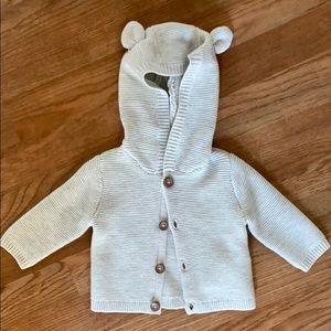 Carter’s Simple Joys Hooded Bear Cardigan